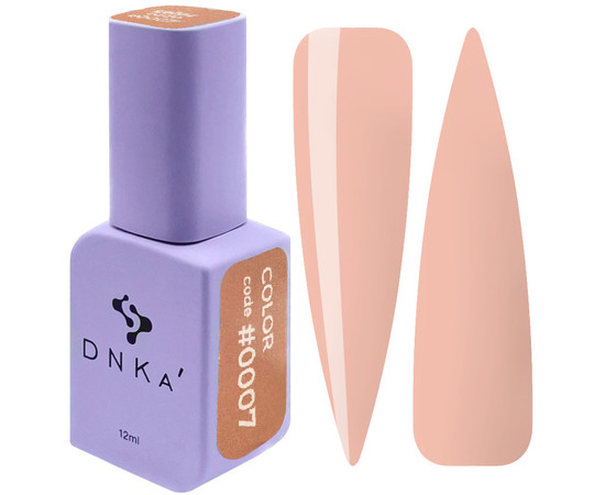 Зображення  Гель-лак DNKa' Color №0007, 12 мл, Об'єм (мл, г): 12, Колір: 0007