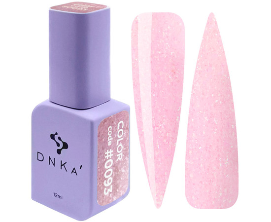 Зображення  Гель-лак DNKa' Color №0093, 12 мл, Об'єм (мл, г): 12, Колір: 0093