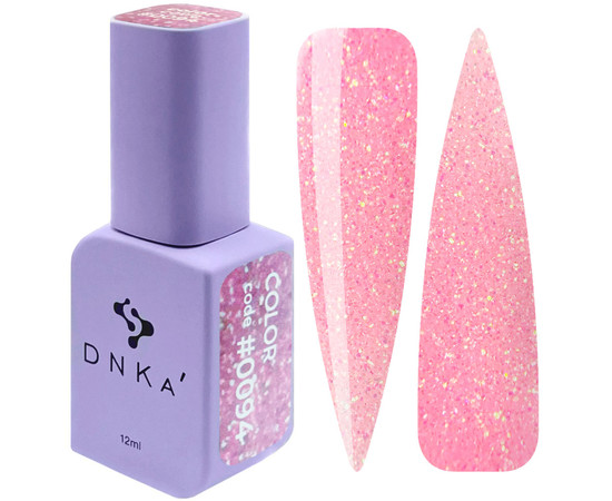 Изображение  Гель-лак DNKa' Color №0094, 12 мл, Объем (мл, г): 12, Цвет: 0094