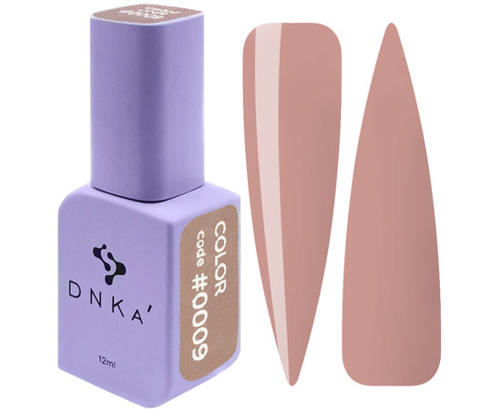 Зображення  Гель-лак DNKa' Color №0009, 12 мл, Об'єм (мл, г): 12, Колір: 0009