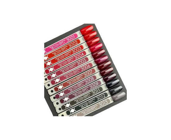 Зображення 2 Кольорова база MOON FULL Amazing Color Base №3004 червоний, 12 мл, Об'єм (мл, г): 12, Колір: 3004
