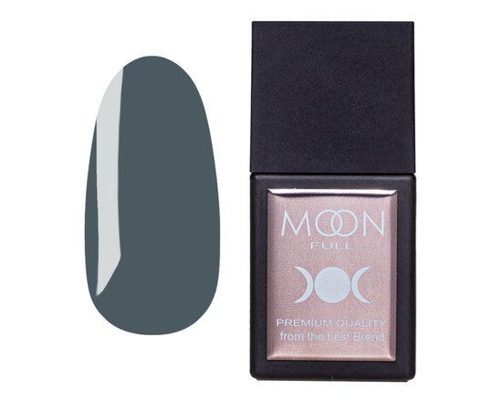 Зображення  Кольорова база MOON FULL Amazing Color Base № 3055 сіро-синій, 12 мл, Об'єм (мл, г): 12, Колір: 3055