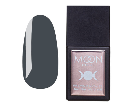 Зображення  Кольорова база MOON FULL Amazing Color Base №3057 сланцево-сервий, 12 мл, Об'єм (мл, г): 12, Колір: 3057