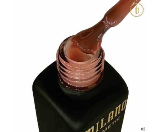Изображение 2 Цветная база Milano Cover Base №02, 12 мл, Объем (мл, г): 12, Цвет: 02