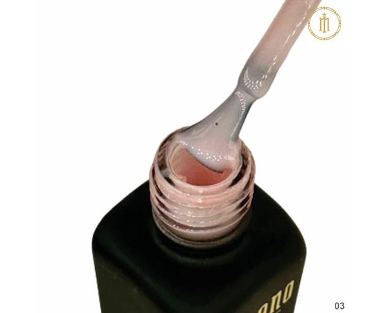 Изображение 2 Цветная база Milano Cover Base №03, 12 мл, Объем (мл, г): 12, Цвет: 03