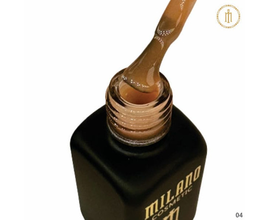 Зображення 2 Кольорова база Milano Cover Base №04, 12 мл, Об'єм (мл, г): 12, Колір: 04