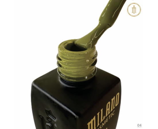 Изображение 2 Гель-лак Milano Color №04, 8 мл, Объем (мл, г): 8, Цвет: 04
