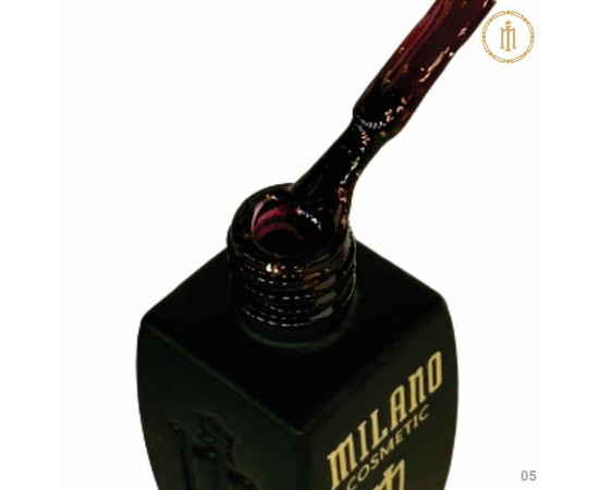 Изображение 2 База для гель лака Milano Golden Bloom №05, 10 мл, Объем (мл, г): 10, Цвет: 05