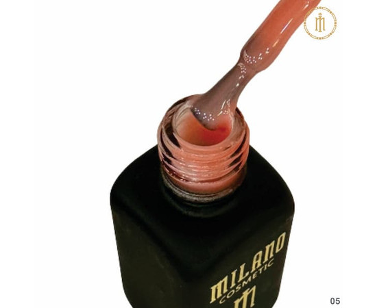 Изображение 2 Цветная база Milano Cover Base №05, 12 мл, Объем (мл, г): 12, Цвет: 05