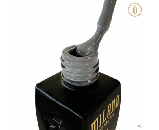 Изображение 2 Гель-лак Milano Color №05, 8 мл, Объем (мл, г): 8, Цвет: 05
