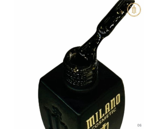 Зображення 2 База для гель лаку Milano Golden Bloom №06, 12 мл, Об'єм (мл, г): 10, Колір: 06