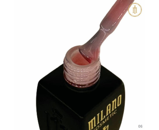 Зображення 2 Гель-лак Milano Nude Collection B №005, 8 мл, Об'єм (мл, г): 8, Колір: 005