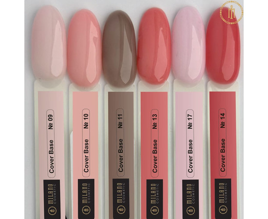 Изображение 2 Цветная база Milano Cover Base №15, 12 мл, Объем (мл, г): 12, Цвет: 15