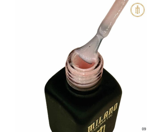Изображение 2 Цветная база Milano Cover Base №09, 12 мл, Объем (мл, г): 12, Цвет: 09