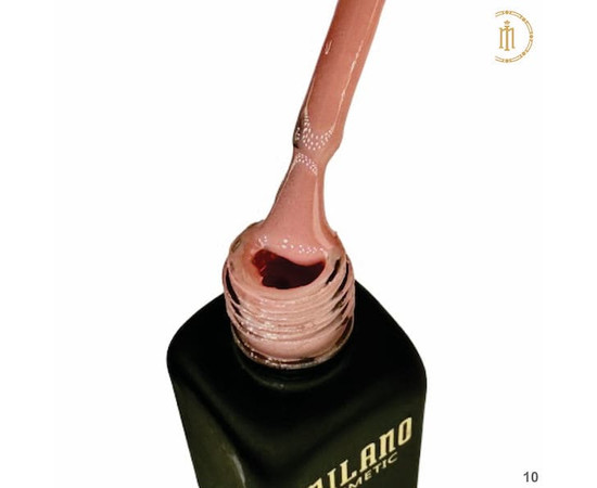 Изображение 2 Цветная база Milano Cover Base №10, 12 мл, Объем (мл, г): 12, Цвет: 10