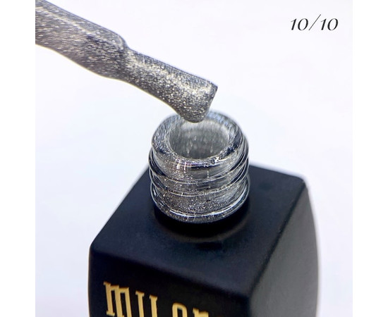 Зображення 2 Гель-лак Milano Effulgence Cat Eye 24D №10/10, 8 мл, Об'єм (мл, г): 8, Колір: 10/10