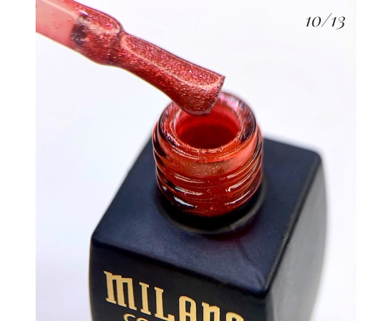 Зображення 2 Гель-лак Milano Effulgence Cat Eye 24D №10/13, 8 мл, Об'єм (мл, г): 8, Колір: 10/13
