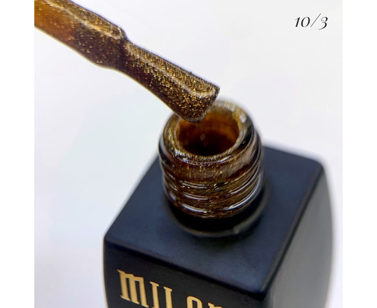 Зображення 2 Гель-лак Milano Effulgence Cat Eye 24D №10/03, 8 мл, Об'єм (мл, г): 8, Колір: 10/03