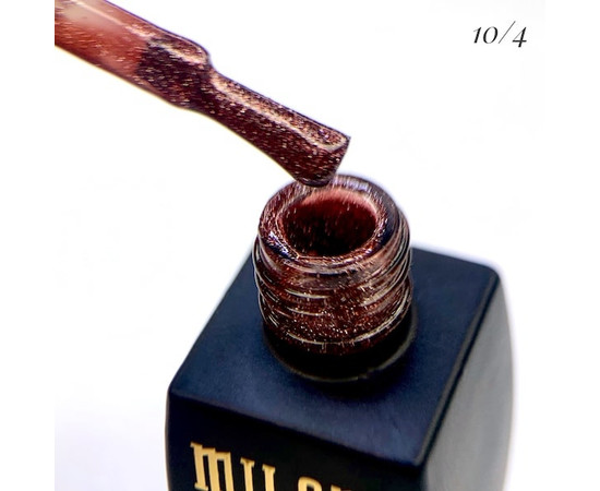 Зображення 2 Гель-лак Milano Effulgence Cat Eye 24D №10/04, 8 мл, Об'єм (мл, г): 8, Колір: 10/04