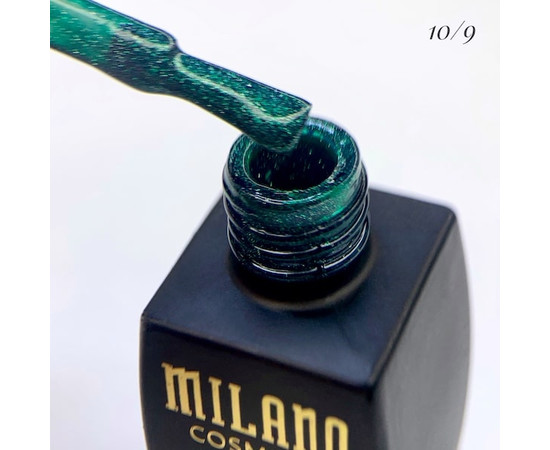 Зображення 2 Гель-лак Milano Effulgence Cat Eye 24D №10/09, 8 мл, Об'єм (мл, г): 8, Колір: 10/09