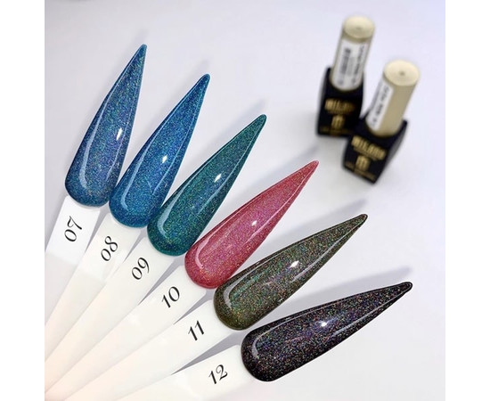 Зображення 5 Гель-лак Milano Cat Eyes Prizma №08, 8 мл, Об'єм (мл, г): 8, Колір: 08