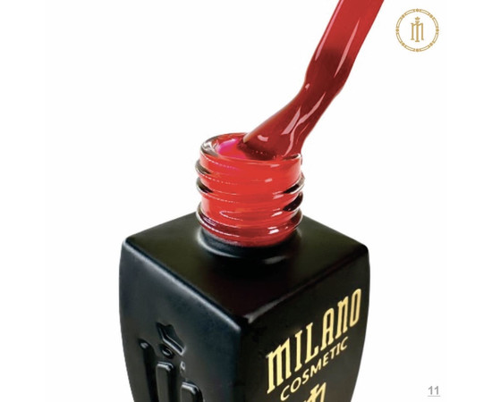 Изображение 2 Гель-лак Milano Color №11, 8 мл, Объем (мл, г): 8, Цвет: 11