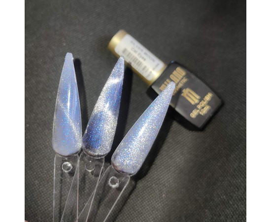 Зображення 2 Гель-лак Milano Cat Eyes Silver Moon, 10 мл, Об'єм (мл, г): 10, Колір: Silver Moon