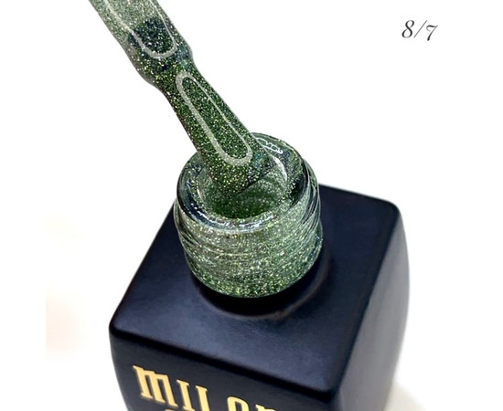 Зображення 2 Гель-лак Milano Effulgence №08/07, 8 мл, Об'єм (мл, г): 8, Колір: 08/07