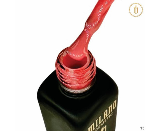 Изображение 2 Цветная база Milano Cover Base №13, 12 мл, Объем (мл, г): 12, Цвет: 13