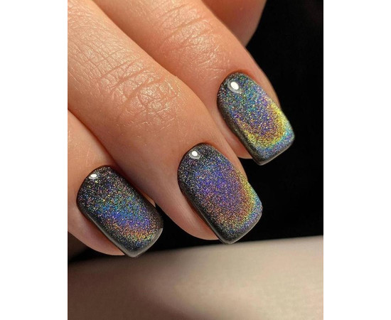 Зображення 2 Гель-лак Milano Cat Eyes Holography, 10 мл, Об'єм (мл, г): 10, Колір: Holography