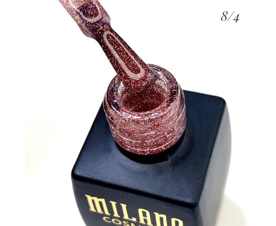 Зображення 2 Гель-лак Milano Effulgence №08/04, 8 мл, Об'єм (мл, г): 8, Колір: 08/04