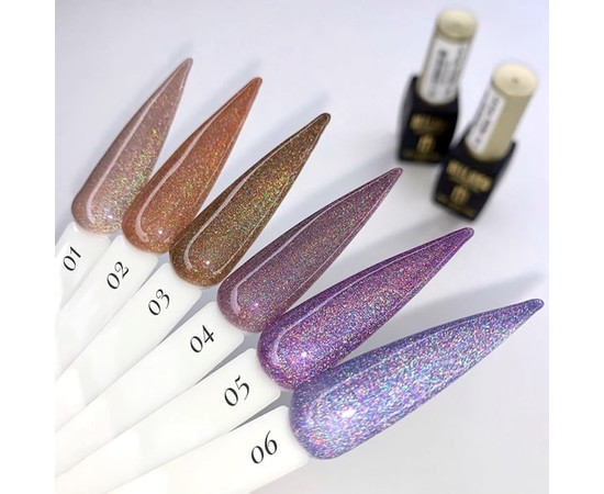Изображение 6 Гель-лак Milano Cat Eyes Prizma №06, 8 мл, Объем (мл, г): 8, Цвет: 06