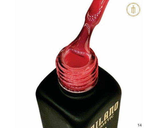 Зображення 2 Кольорова база Milano Cover Base №14, 12 мл, Об'єм (мл, г): 12, Колір: 14