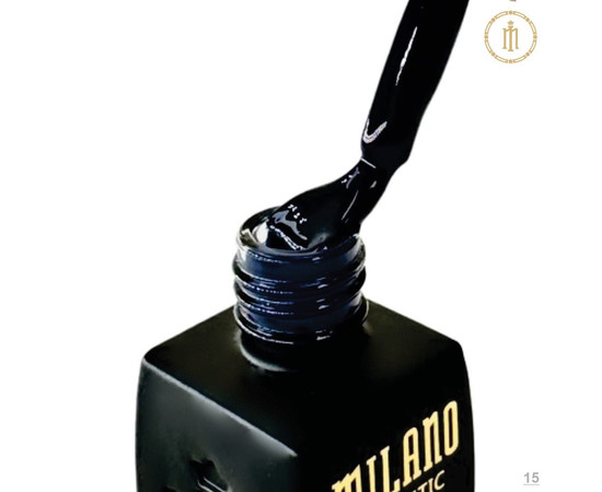 Изображение 2 Гель-лак Milano Color №15, 8 мл, Объем (мл, г): 8, Цвет: 15