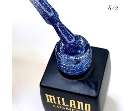 Изображение 2 Гель-лак Milano Effulgence №08/02, 8 мл, Объем (мл, г): 8, Цвет: 08/02