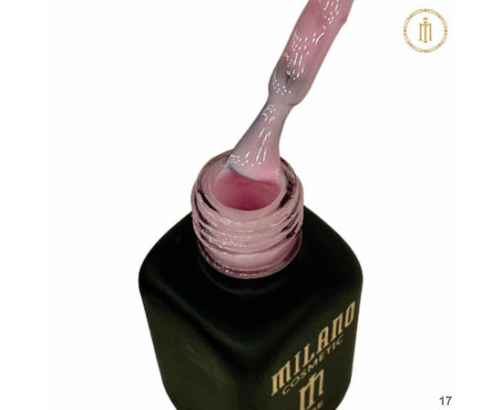 Изображение 2 Цветная база Milano Cover Base №17, 12 мл, Объем (мл, г): 12, Цвет: 17