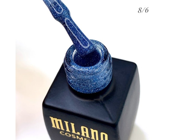 Зображення 2 Гель-лак Milano Effulgence №08/06, 8 мл, Об'єм (мл, г): 8, Колір: 08/06