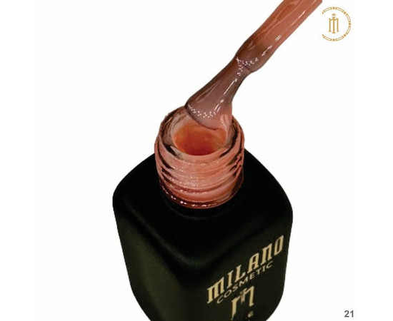 Изображение 2 Цветная база Milano Cover Base №21, 12 мл, Объем (мл, г): 12, Цвет: 21