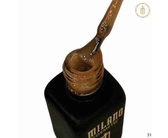 Изображение 2 Цветная база Milano Cover Base №31, 12 мл, Объем (мл, г): 12, Цвет: 31