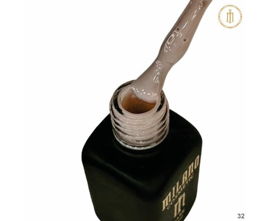 Зображення 2 Кольорова база Milano Cover Base №32, 12 мл, Об'єм (мл, г): 12, Колір: 32