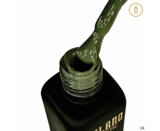 Зображення 2 Кольорова база Milano Cover Base №34, 12 мл, Об'єм (мл, г): 12, Колір: 34