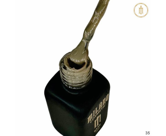 Зображення 2 Кольорова база Milano Cover Base №35, 12 мл, Об'єм (мл, г): 12, Колір: 35