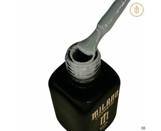 Зображення 2 Кольорова база Milano Cover Base №36, 12 мл, Об'єм (мл, г): 12, Колір: 36