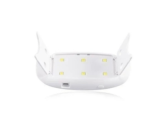 Изображение 3 Лампа USB для сушки гель лаков SUN mini UV+LED 6 Вт Розовая