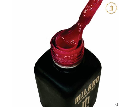 Зображення 2 Кольорова база Milano Cover Base №42, 12 мл, Об'єм (мл, г): 12, Колір: 42