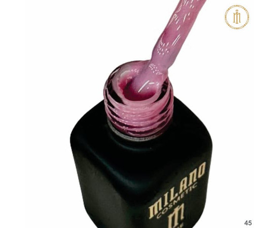 Зображення 2 Кольорова база Milano Cover Base №45, 12 мл, Об'єм (мл, г): 12, Колір: 45