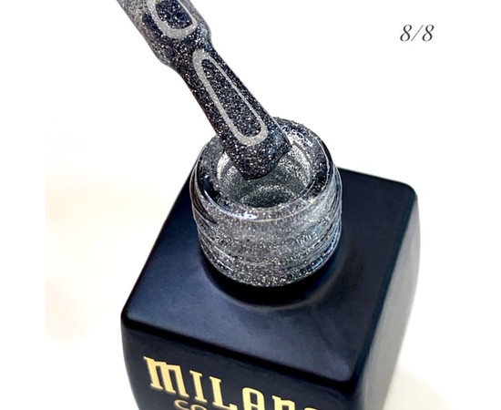 Зображення 2 Гель-лак Milano Effulgence №08/08, 8 мл, Об'єм (мл, г): 8, Колір: 08/08