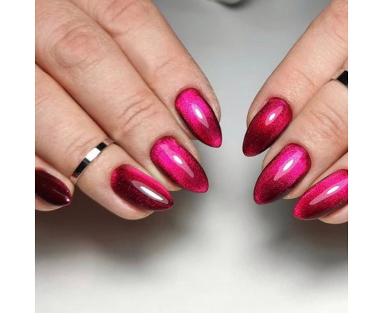 Зображення 3 Гель-лак Magic Girl Red Cat №1 малинова кішка, 8 мл, Об'єм (мл, г): 8, Колір: 01