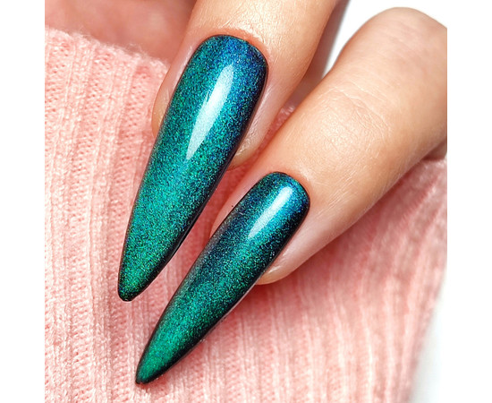 Зображення 2 Гель-лак Magic Girl Avrora max №1 рожево-бірюзовий, 8 мл, Об'єм (мл, г): 8, Колір: 01