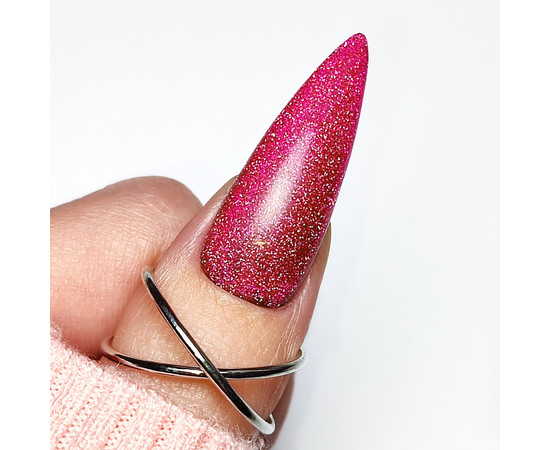 Изображение 2 Гель-лак Magic Girl Galaxy Light №4 светоотражающий, 8 мл, Объем (мл, г): 8, Цвет: 04